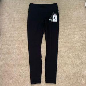 90 degree black leggings